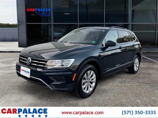 2018 Volkswagen Tiguan 2.0T SE 4MOTION