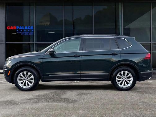 2018 Volkswagen Tiguan 2.0T SE 4MOTION