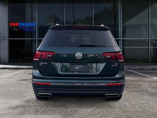 2018 Volkswagen Tiguan 2.0T SE 4MOTION