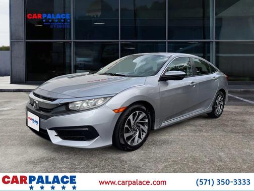 2016 Honda Civic EX