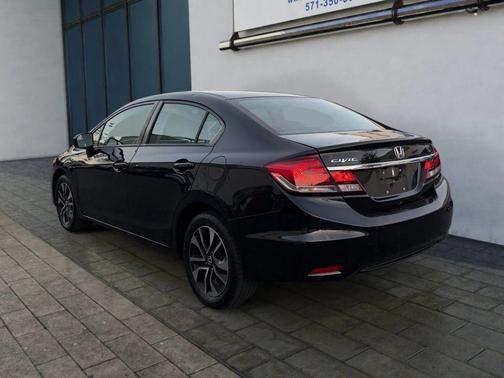 2015 Honda Civic EX