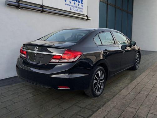 2015 Honda Civic EX