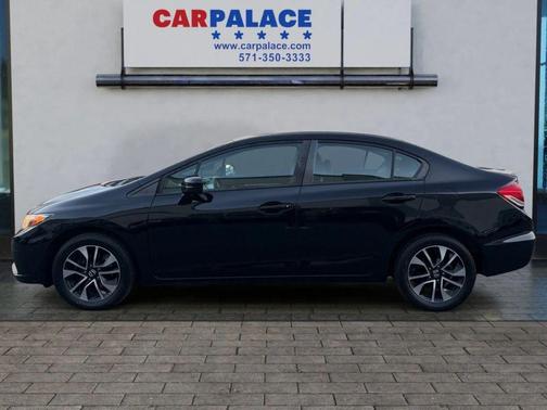 2015 Honda Civic EX