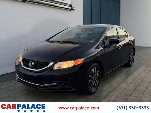 2015 Honda Civic EX