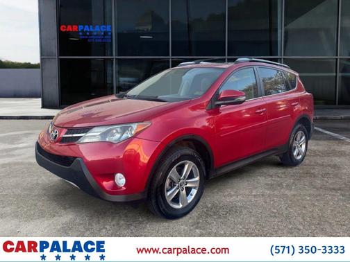 2015 Toyota RAV4 XLE