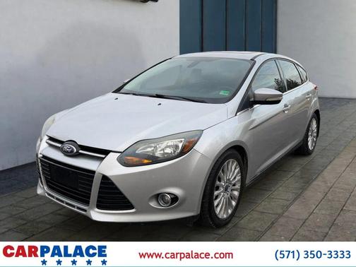 2012 Ford Focus Titanium
