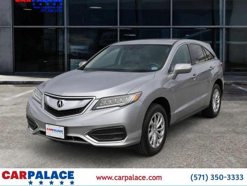 Slate Silver Metallic 2016 Acura RDX Base