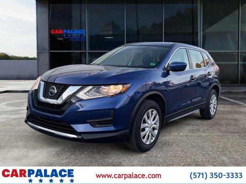 2018 Nissan Rogue S