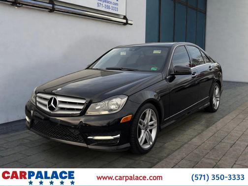 2012 Mercedes-Benz C-Class C 300 4MATIC Sport