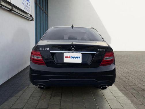 2012 Mercedes-Benz C-Class C 300 4MATIC Sport