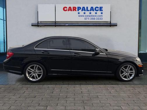 2012 Mercedes-Benz C-Class C 300 4MATIC Sport