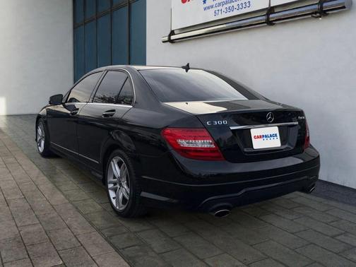 2012 Mercedes-Benz C-Class C 300 4MATIC Sport