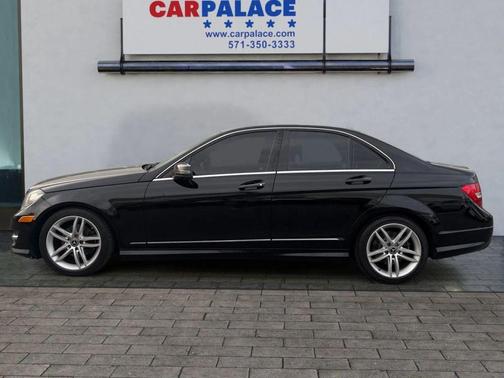 2012 Mercedes-Benz C-Class C 300 4MATIC Sport