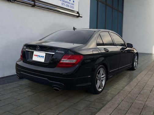 2012 Mercedes-Benz C-Class C 300 4MATIC Sport