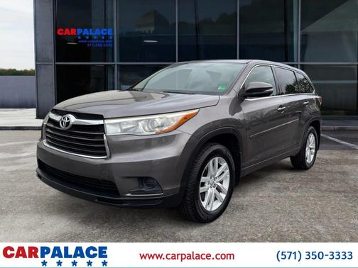 2015 Toyota Highlander LE