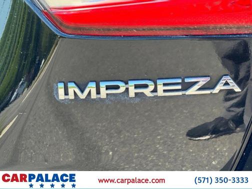 Crystal Black Silica 2019 Subaru Impreza 2.0i