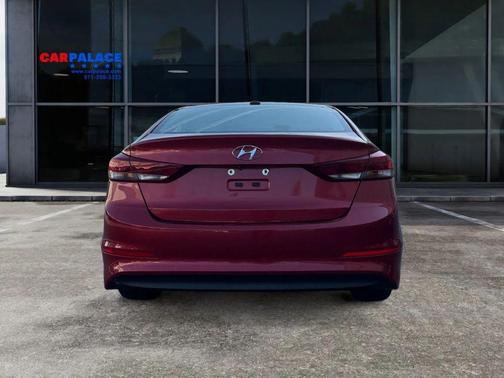 Scarlet Red 2017 Hyundai ELANTRA Limited