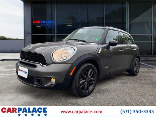 2013 MINI Countryman Cooper S ALL4