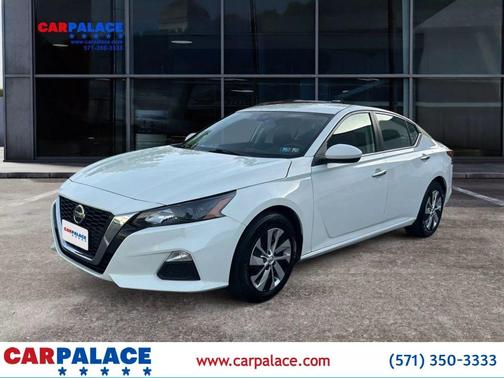 2022 Nissan Altima S FWD