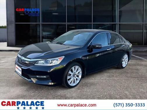 2016 Honda Accord EX-L