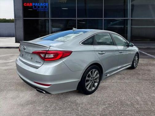 2017 Hyundai SONATA Limited