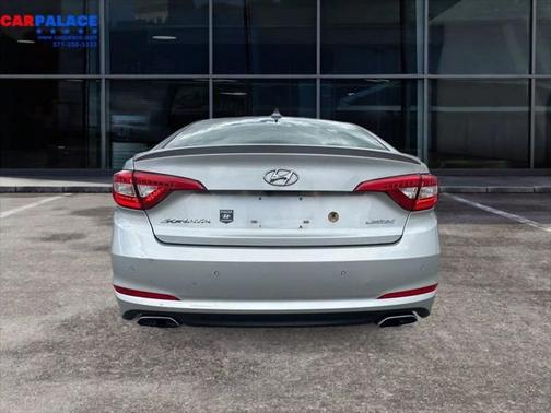 2017 Hyundai SONATA Limited