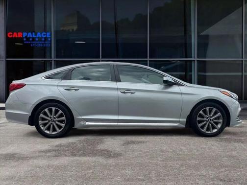 2017 Hyundai SONATA Limited