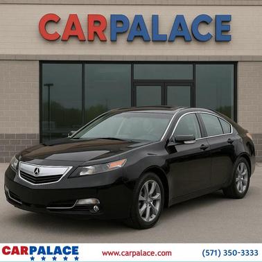 2012 Acura TL 3.7 Advance