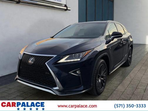 2016 Lexus RX 350 F Sport