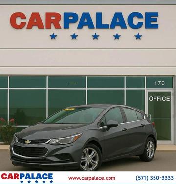 2017 Chevrolet Cruze LT