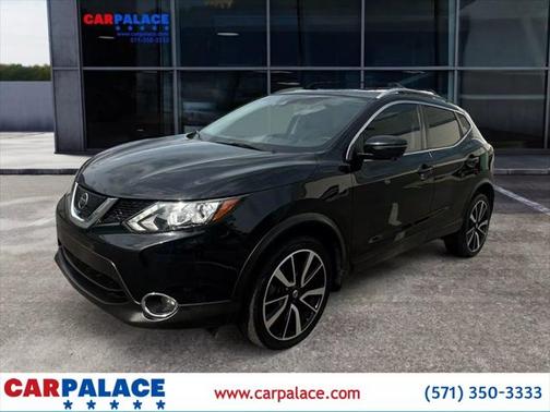 2017 Nissan Rogue Sport SL