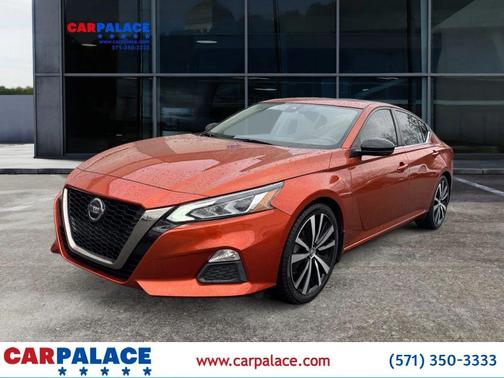 2020 Nissan Altima SR FWD