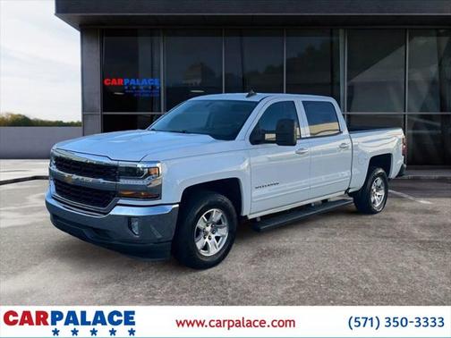 2016 Chevrolet Silverado 1500 1LT