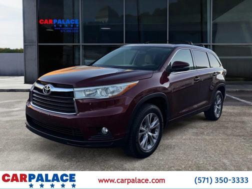 2015 Toyota Highlander XLE