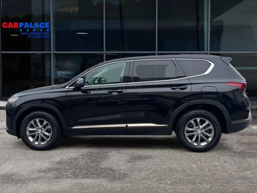 Twilight Black 2019 Hyundai SANTA FE SEL 2.4