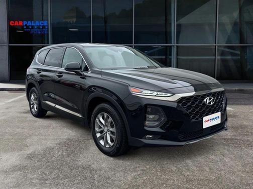 Twilight Black 2019 Hyundai SANTA FE SEL 2.4