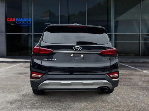 Twilight Black 2019 Hyundai SANTA FE SEL 2.4