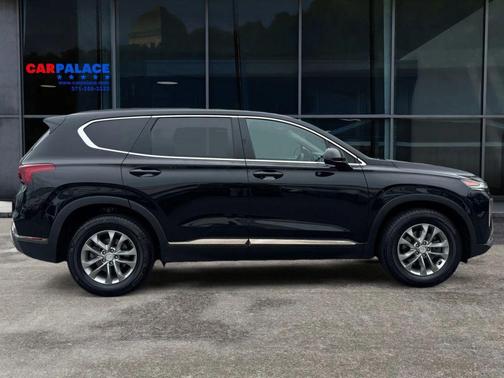 Twilight Black 2019 Hyundai SANTA FE SEL 2.4