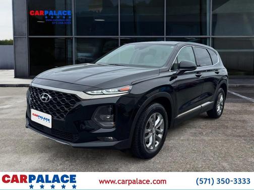 Twilight Black 2019 Hyundai SANTA FE SEL 2.4