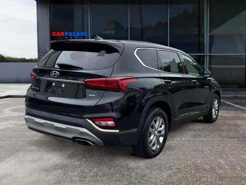 Twilight Black 2019 Hyundai SANTA FE SEL 2.4
