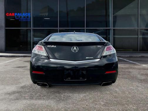 2012 Acura TL Technology