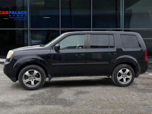 Crystal Black Pearl 2015 Honda Pilot EX-L