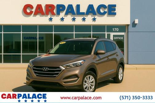 2017 Hyundai TUCSON SE Plus
