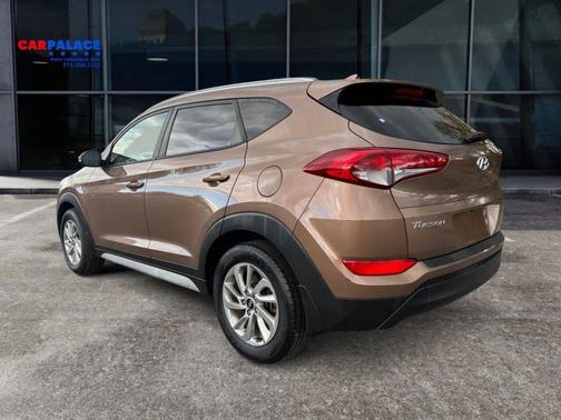 2017 Hyundai TUCSON SE Plus