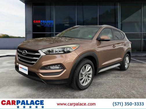 2017 Hyundai TUCSON SE Plus