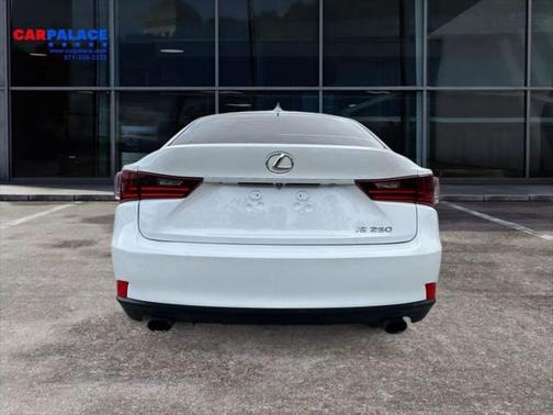 2015 Lexus IS 250 Crafted Line