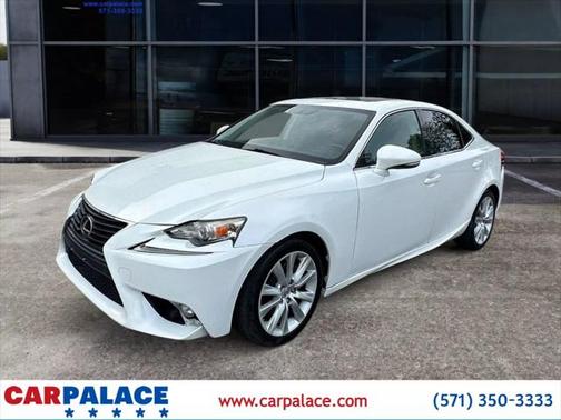 2015 Lexus IS 250 Crafted Line