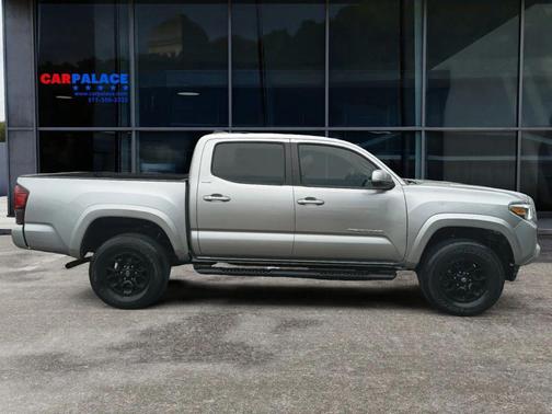 Celestial Silver Metallic 2022 Toyota Tacoma SR5
