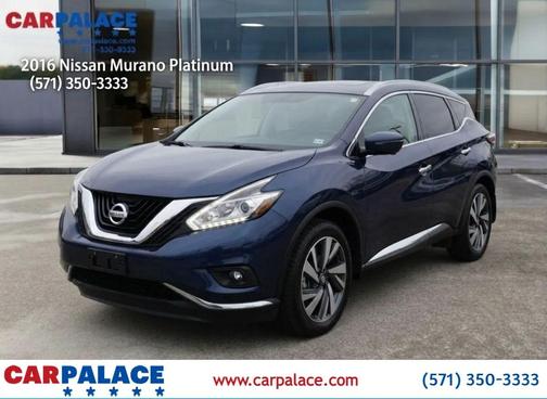 2016 Nissan Murano Platinum