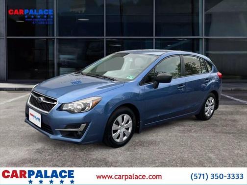 2016 Subaru Impreza 2.0i
